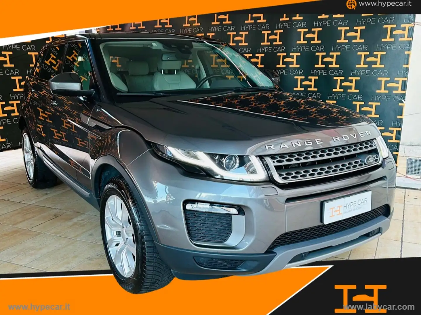 Land Rover Range Rover Evoque RR Evoque 2.0 TD4 150 CV 5p. HSE Gris - 1