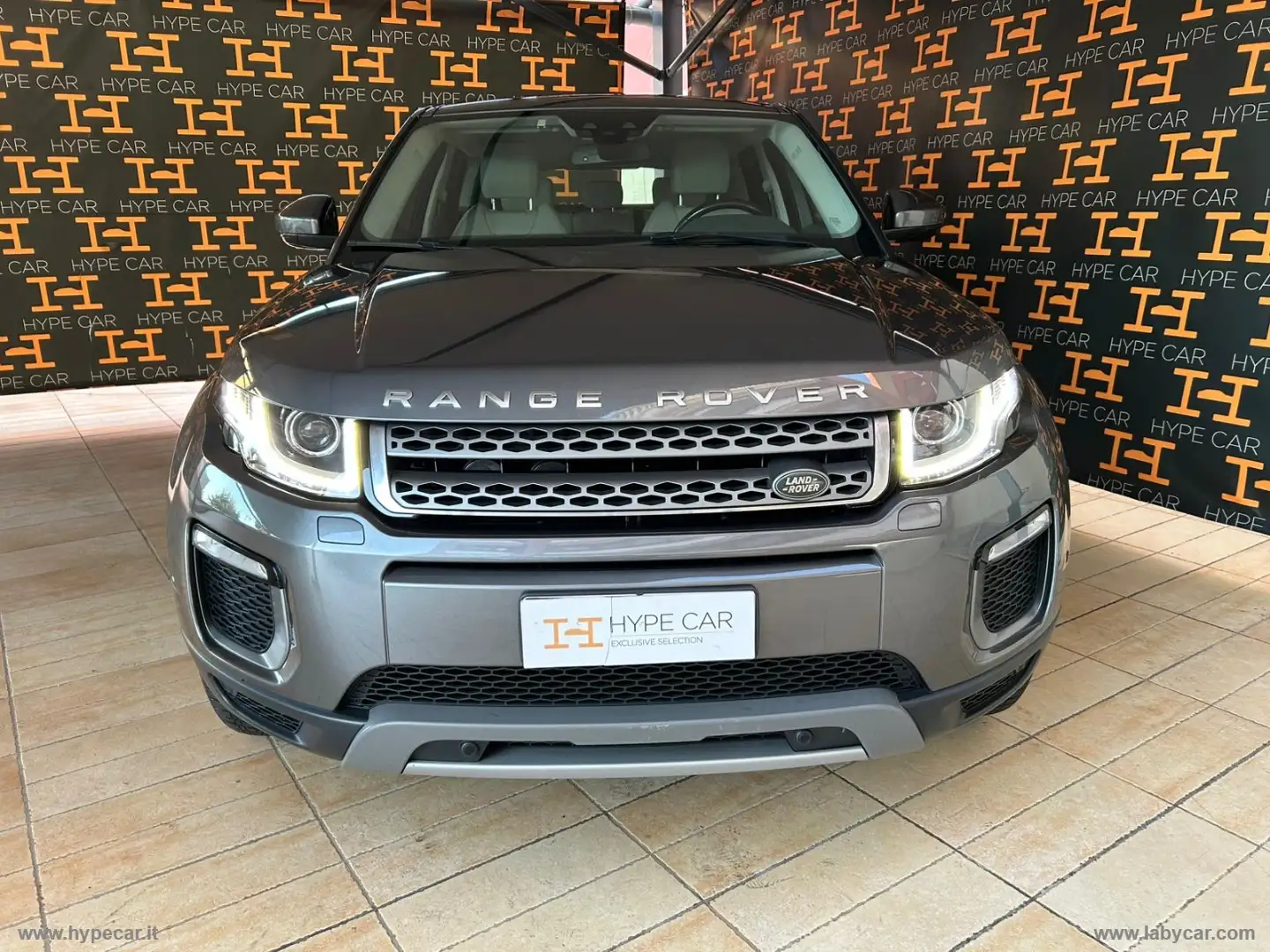 Land Rover Range Rover Evoque RR Evoque 2.0 TD4 150 CV 5p. HSE Gris - 2