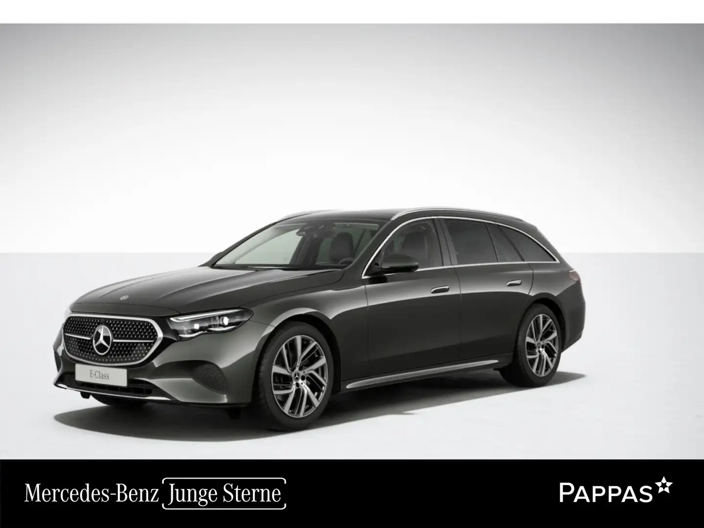 Mercedes-Benz E 220 d 4MATIC T-Modell LED Sitzklima Pano Wide Grijs - 1
