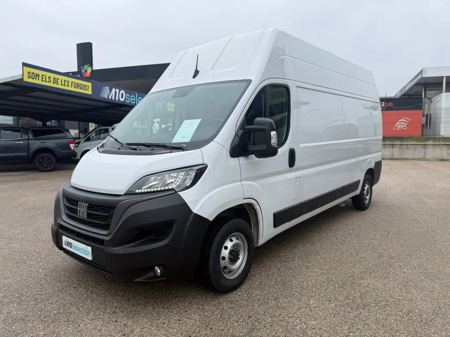 Fiat Ducato 35 L3H3 Multijet (103 kW) Blanco - 1