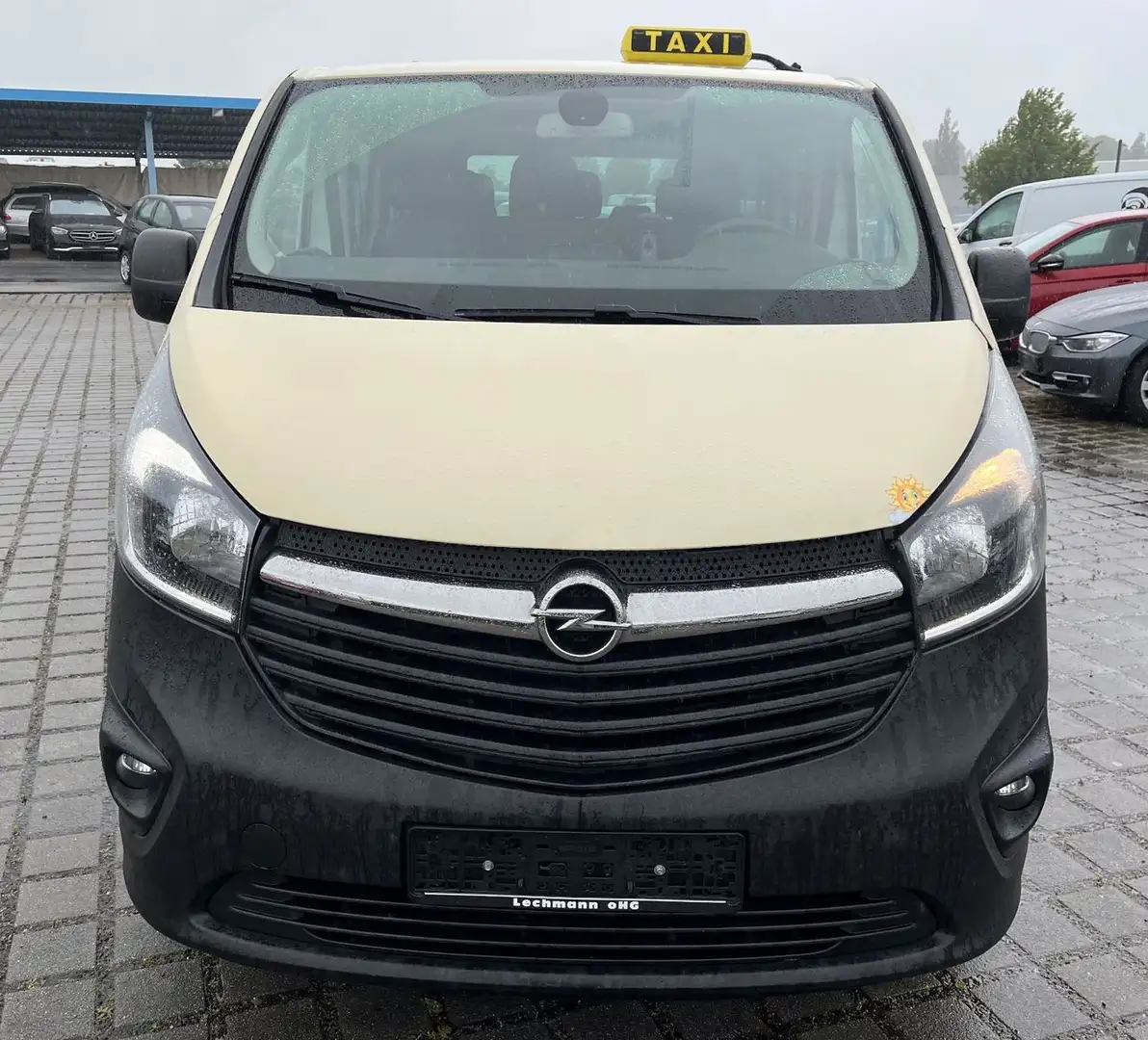 Opel Vivaro 2.0 CDTi Kombi 1-Hd.|9-Sitze Klima L2H1 Weiß - 2