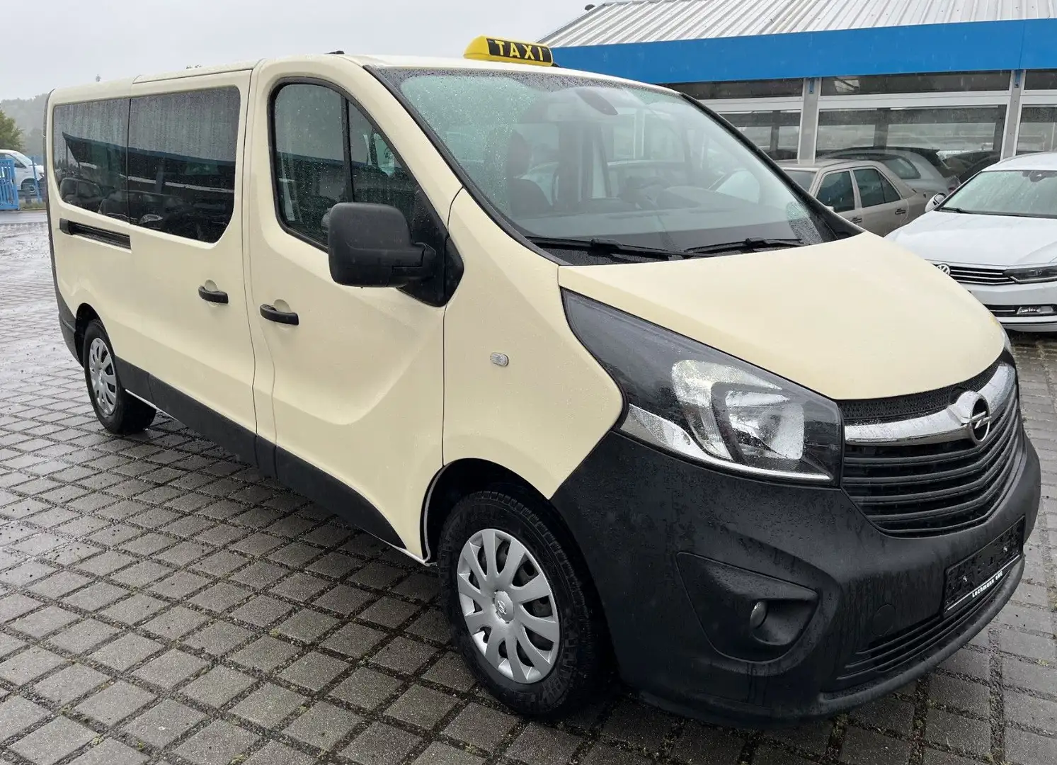 Opel Vivaro 2.0 CDTi Kombi 1-Hd.|9-Sitze Klima L2H1 Weiß - 1