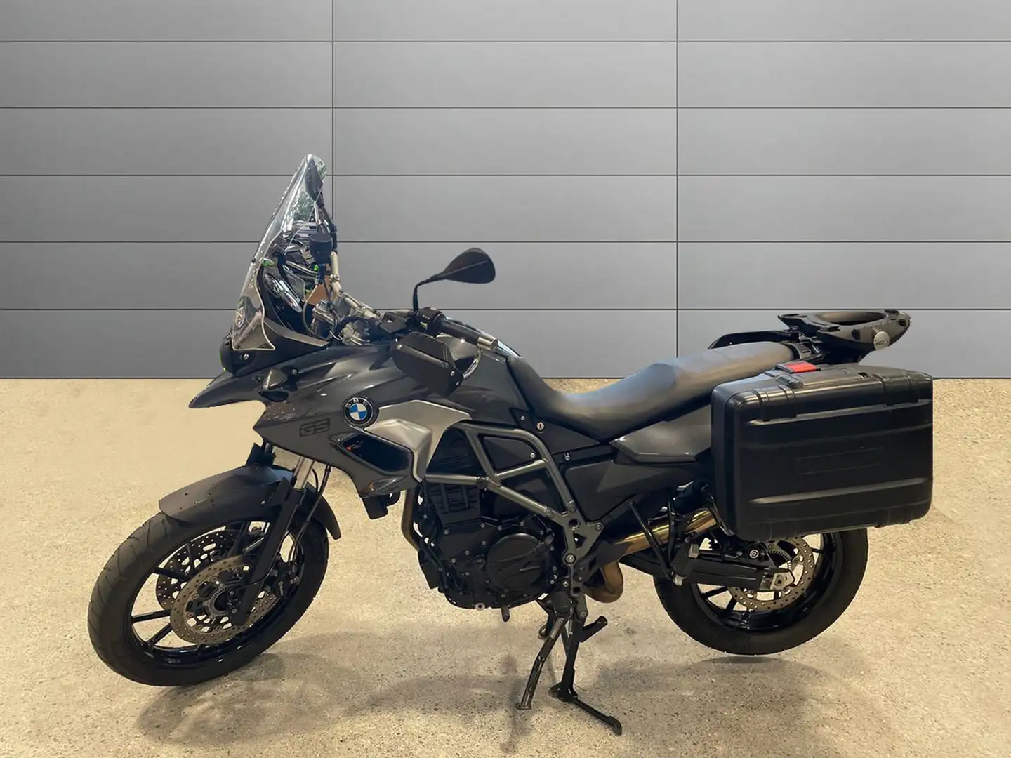 BMW F 700 GS Abs my13 Gris - 1