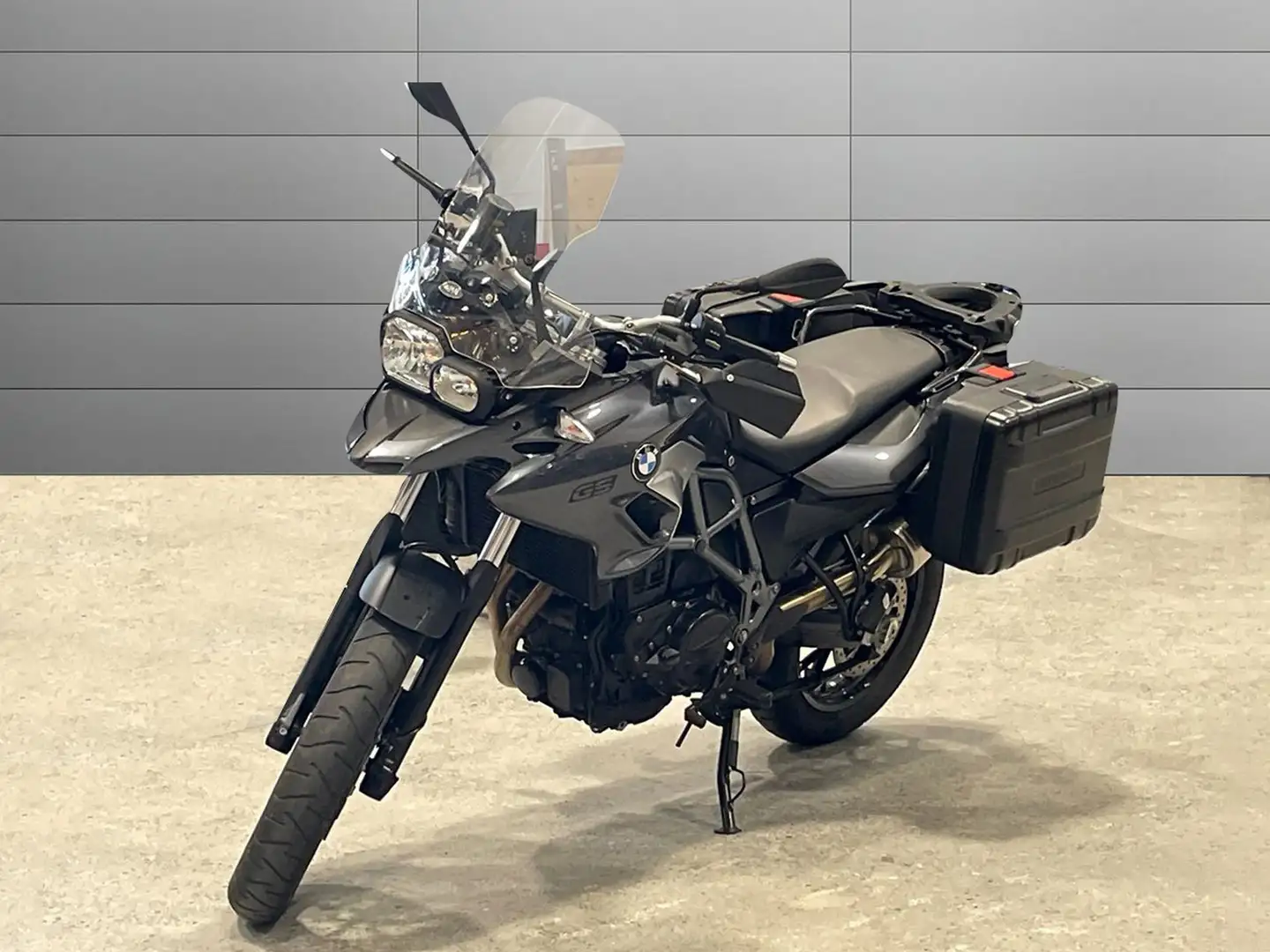 BMW F 700 GS Abs my13 Gris - 2