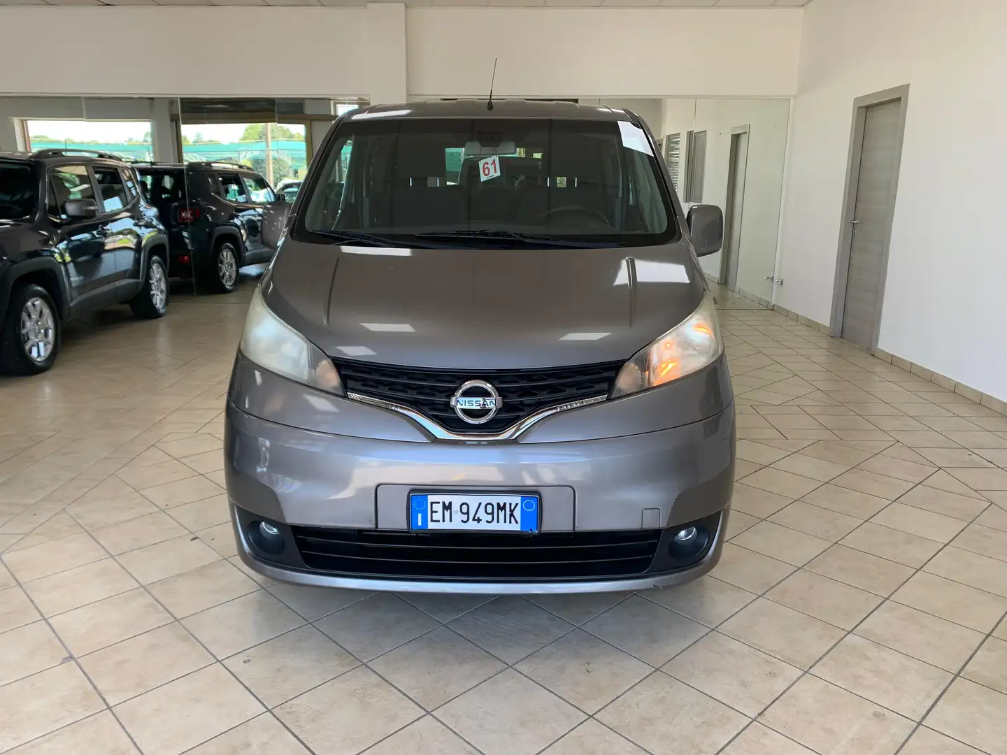 Nissan Evalia NV200 1.5 dci N-Tec 110cv Grijs - 2