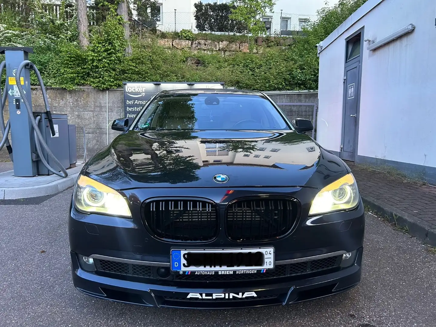 Alpina B7 4,4 Bi-Turbo Langversion*TOP GEPFLEGT* Albastru - 2