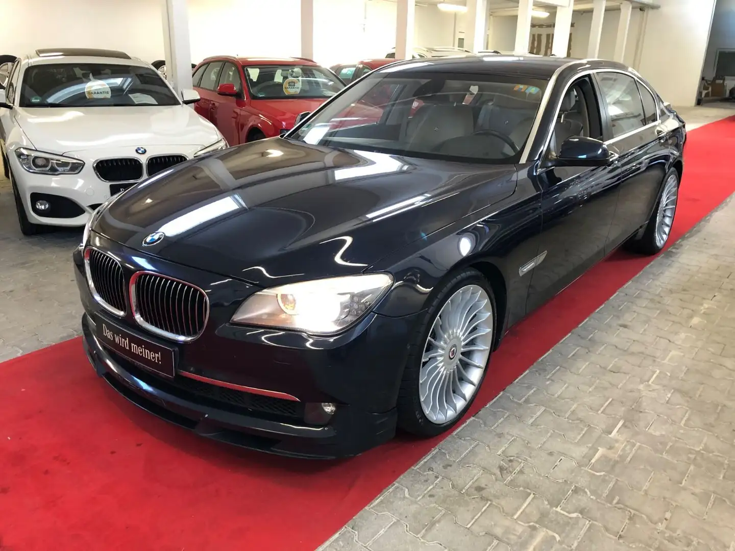 Alpina B7 4,4 Bi-Turbo Langversion*TOP GEPFLEGT* Bleu - 1
