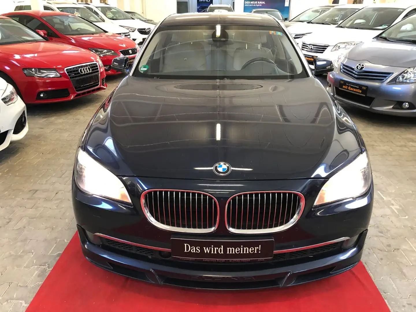 Alpina B7 4,4 Bi-Turbo Langversion*TOP GEPFLEGT* Bleu - 2