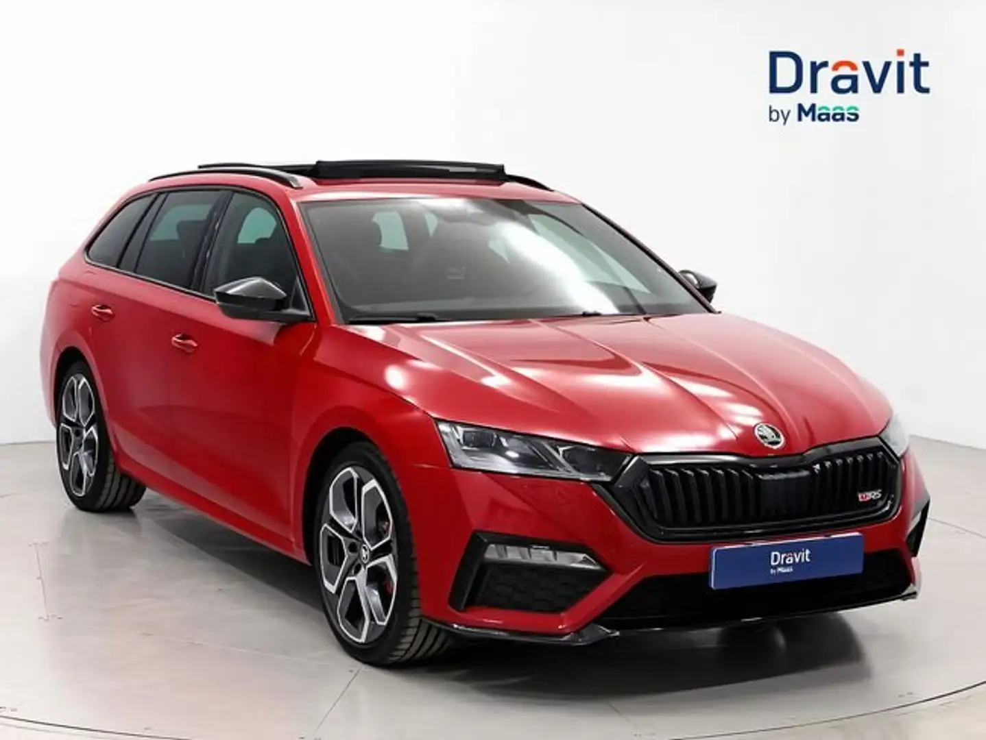 Skoda Octavia Combi 2.0 TSI RS DSG 180kW Rojo - 1