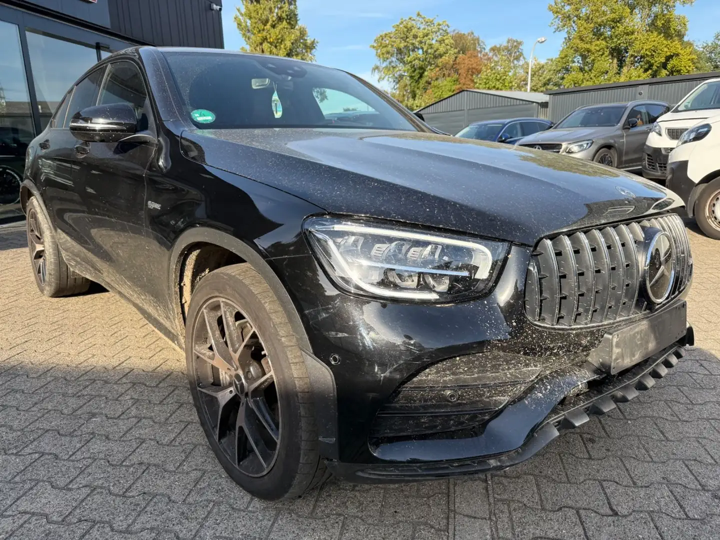Mercedes-Benz GLC 43 AMG Coupe 4M Distr Head Up Perfo LED 360° Schwarz - 1