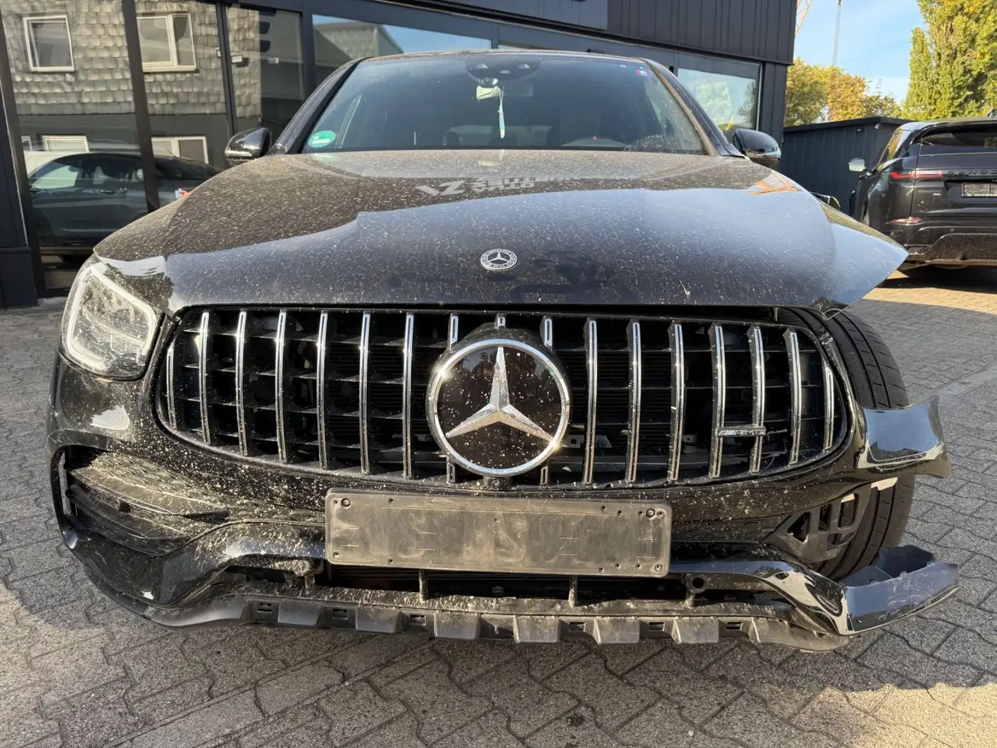 Mercedes-Benz GLC 43 AMG Coupe 4M Distr Head Up Perfo LED 360° Schwarz - 2