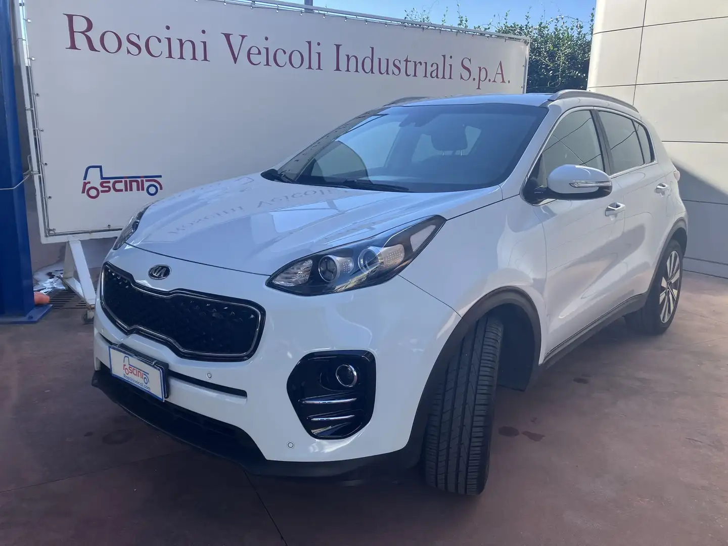 Kia Sportage Sportage 1.7 CRDI 2WD Business Class Blanco - 1