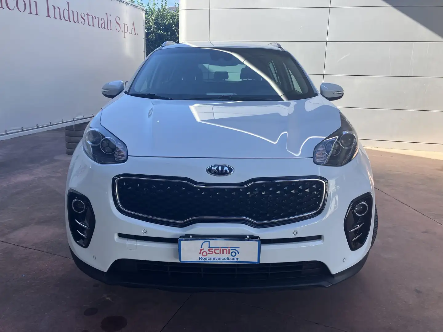 Kia Sportage Sportage 1.7 CRDI 2WD Business Class Wit - 2