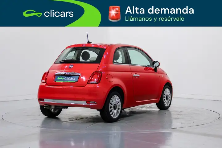 Fiat 500 1.2 Lounge 2019, foto 5