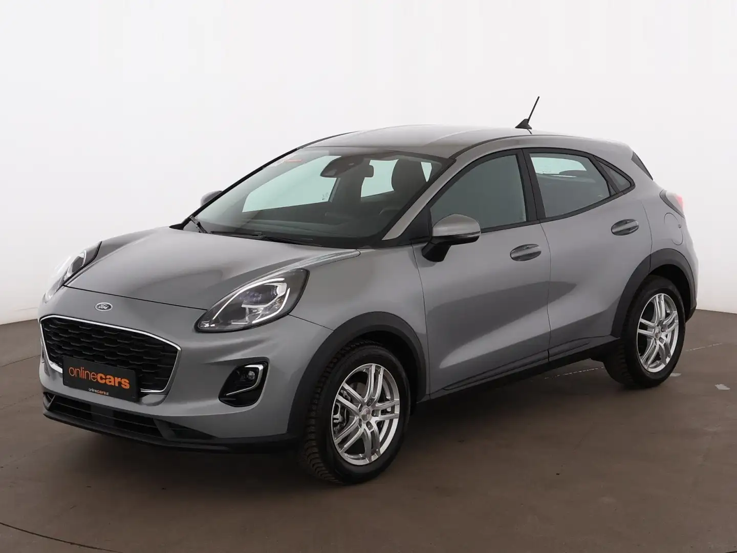 Ford Puma 1.0 EcoBoost Cool & Connect LED SITZHZG TEMP Silber - 2