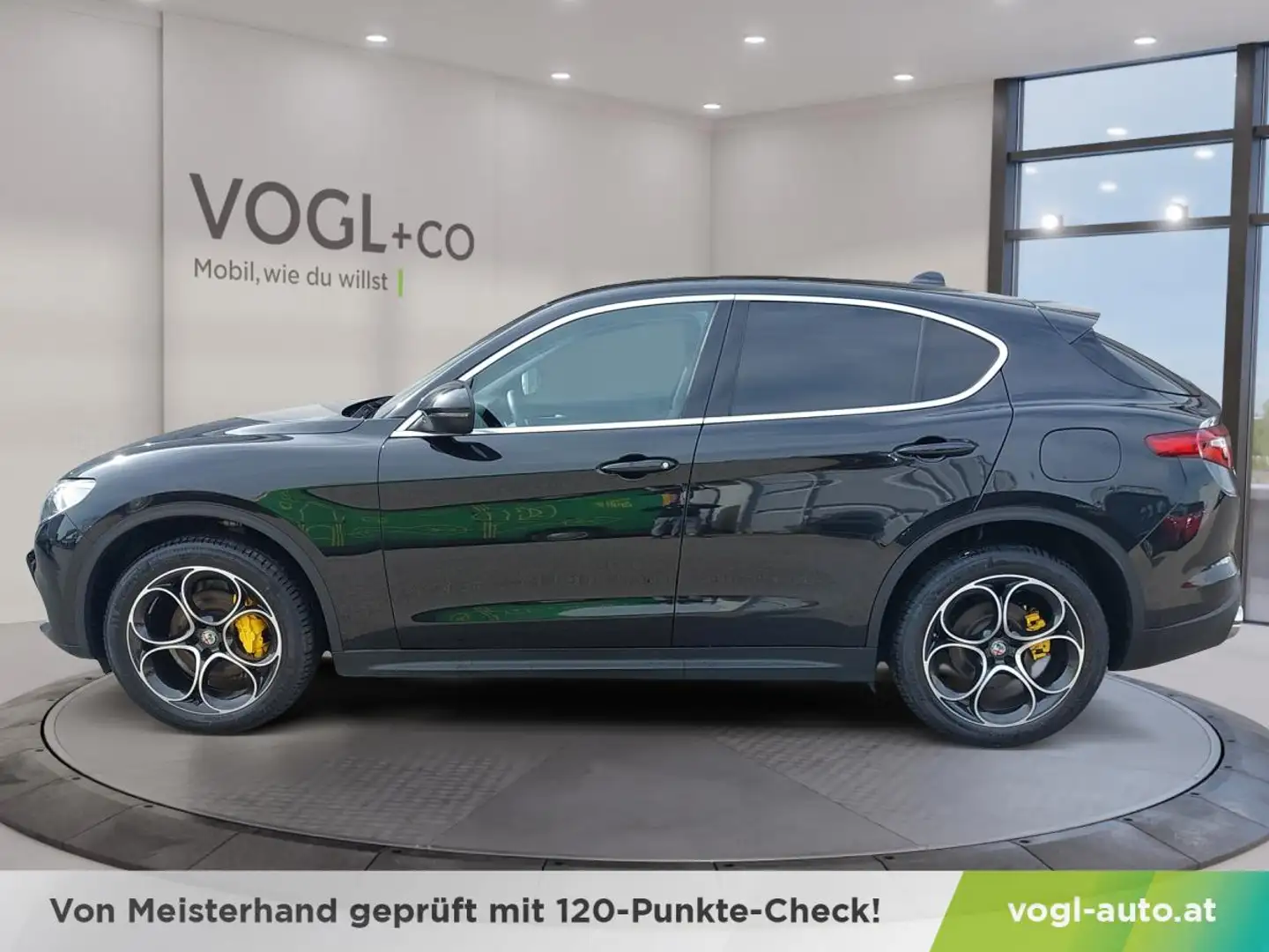 Alfa Romeo Stelvio Super ATX 2,0l 201PS AWD Negro - 2