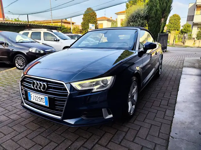 Audi A3 A3 III 2016 Cabriolet Cabrio 2.0 tdi Sport 150cv s-tronic