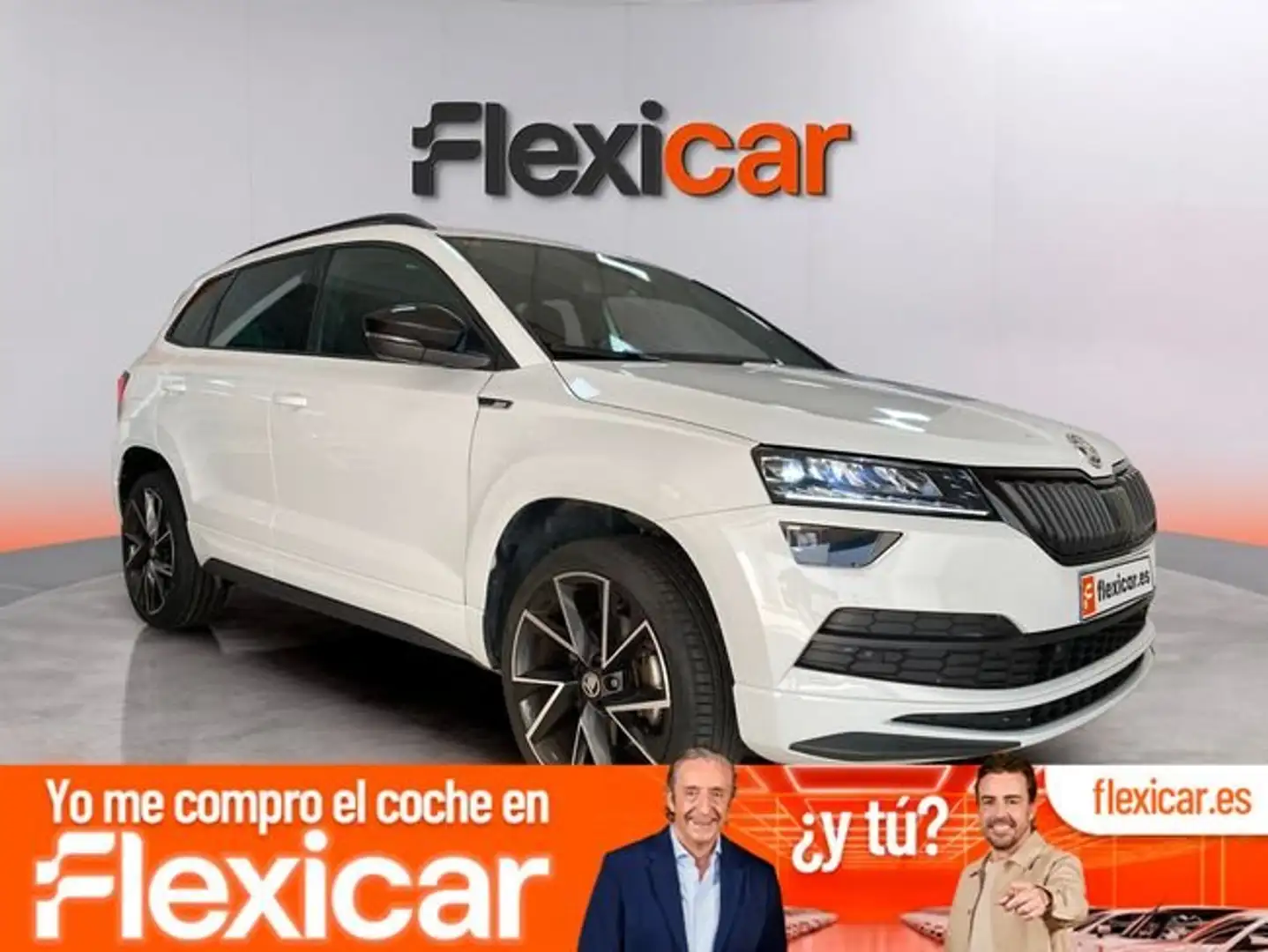 Skoda Karoq 1.5 TSI Style ACT Blanco - 1
