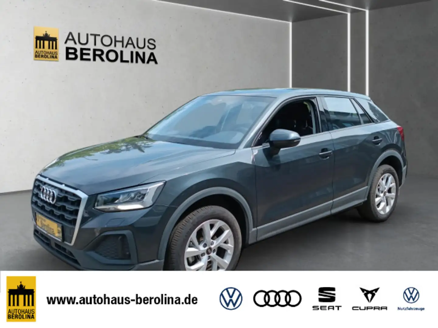 Audi Q2 30 TFSI *GRA*SHZ*LED*Virt.C*PDC*KLIMA* Grau - 1