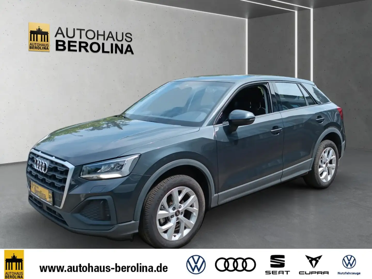 Audi Q2 30 TFSI *GRA*SHZ*LED*Virt.C*PDC*KLIMA* Grau - 2