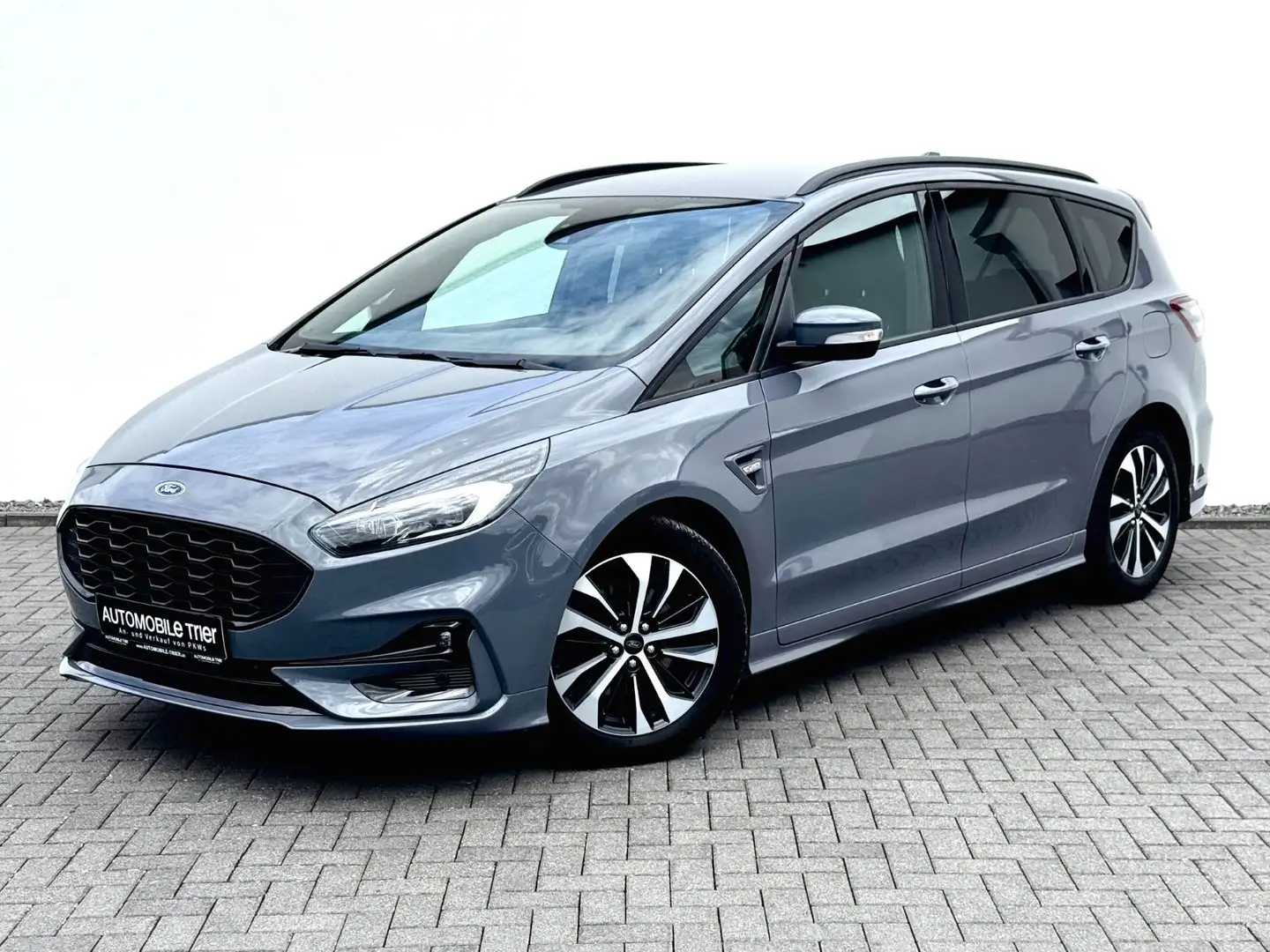 Ford S-Max S-MAX ST-Line /NAVI/LED/LHZ/GARANTIE Сірий - 1
