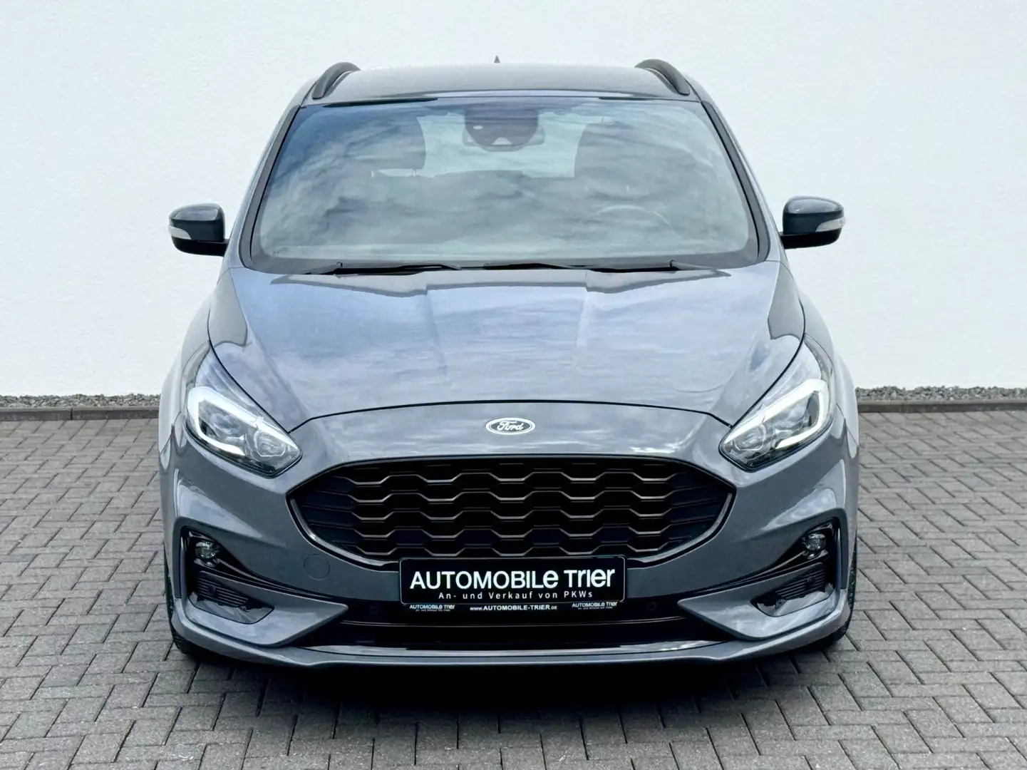 Ford S-Max S-MAX ST-Line /NAVI/LED/LHZ/GARANTIE Сірий - 2