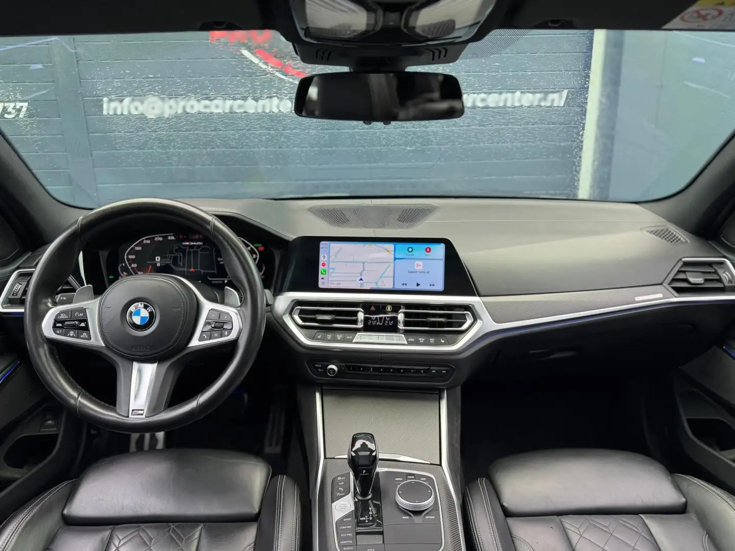 BMW 340 3-serie M340i xDrive High Executive FULL OPTIONS Zwart - 2