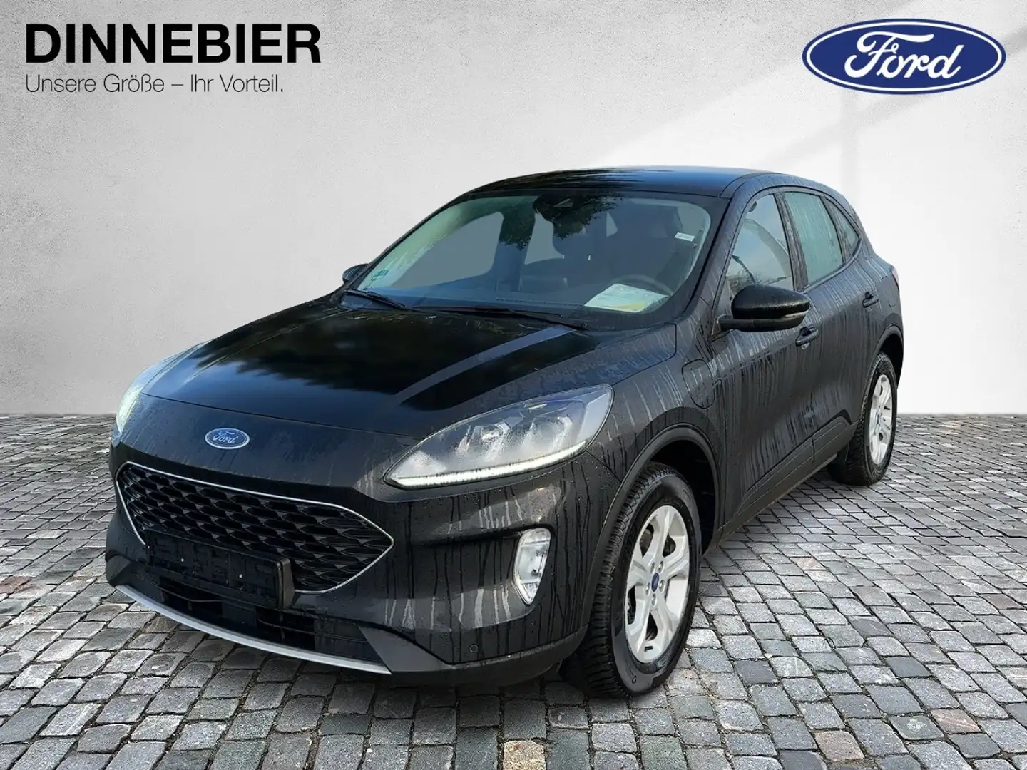 Ford Kuga Cool&Connect 2.5 PHEV Navi+PDC+Klima+ACC Noir - 2