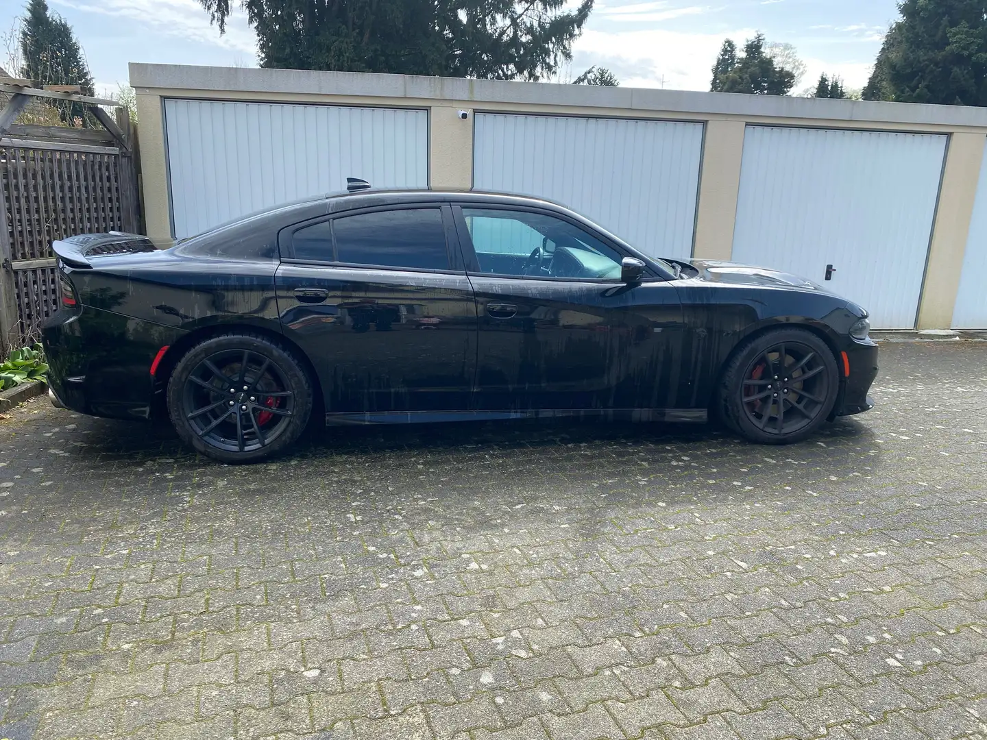 Dodge Charger Charger Automatik SRT Hellcat Schwarz - 1