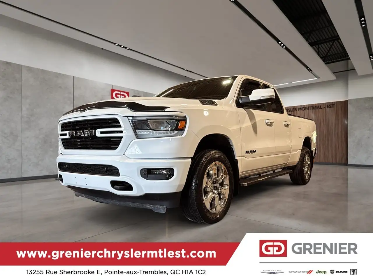 2020 RAM 1500