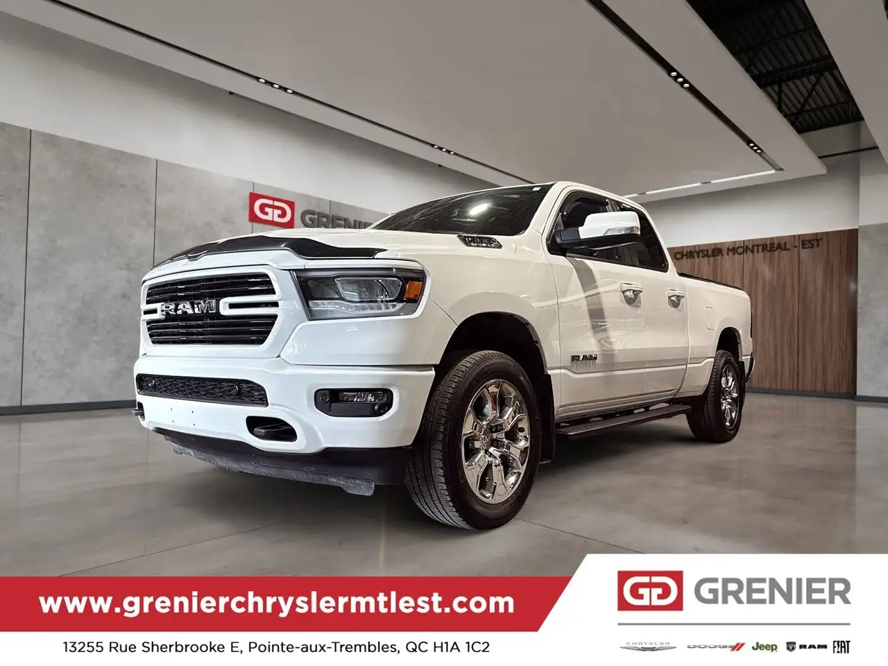 2020 RAM 1500