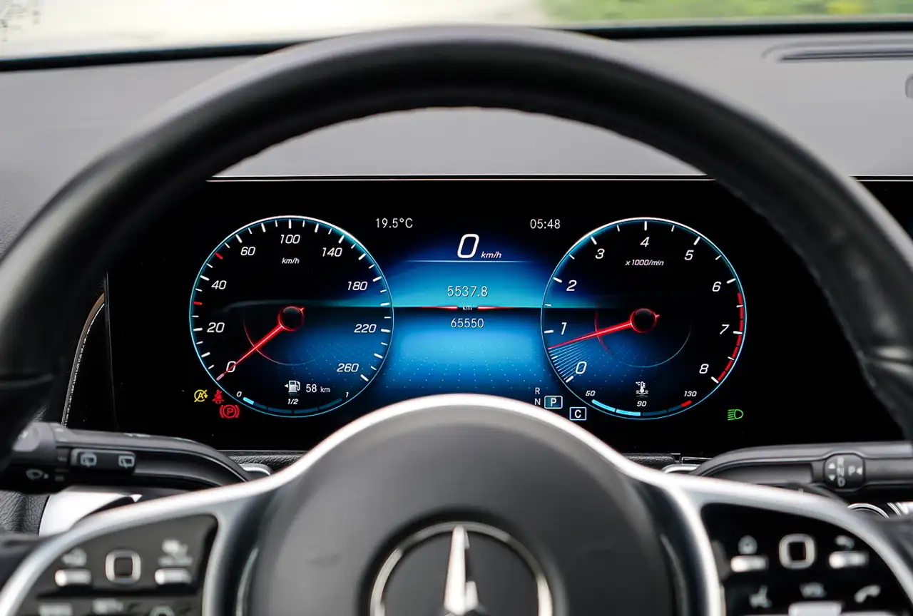 Mercedes-Benz GLB снимка Mercedes-Benz GLB