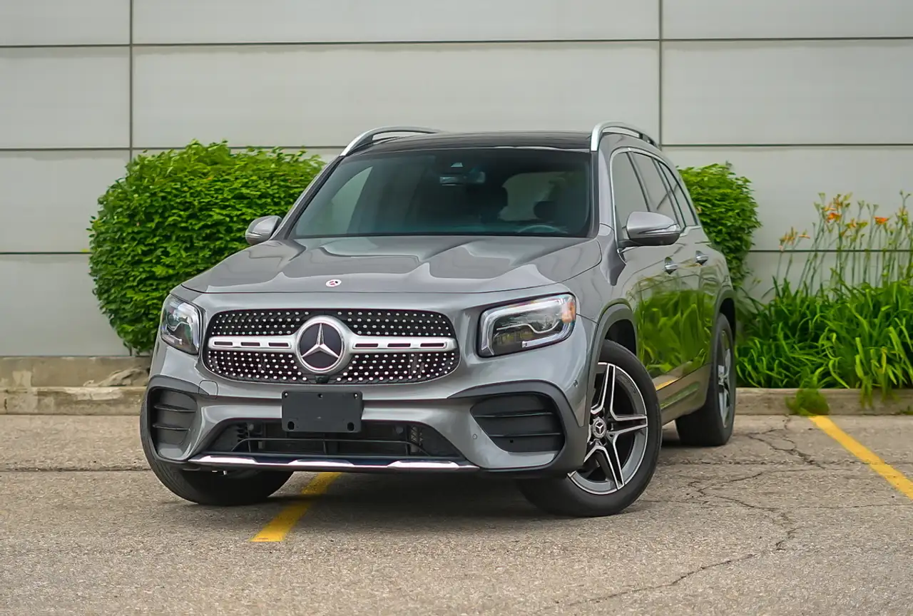 Mercedes-Benz GLB снимка Mercedes-Benz GLB