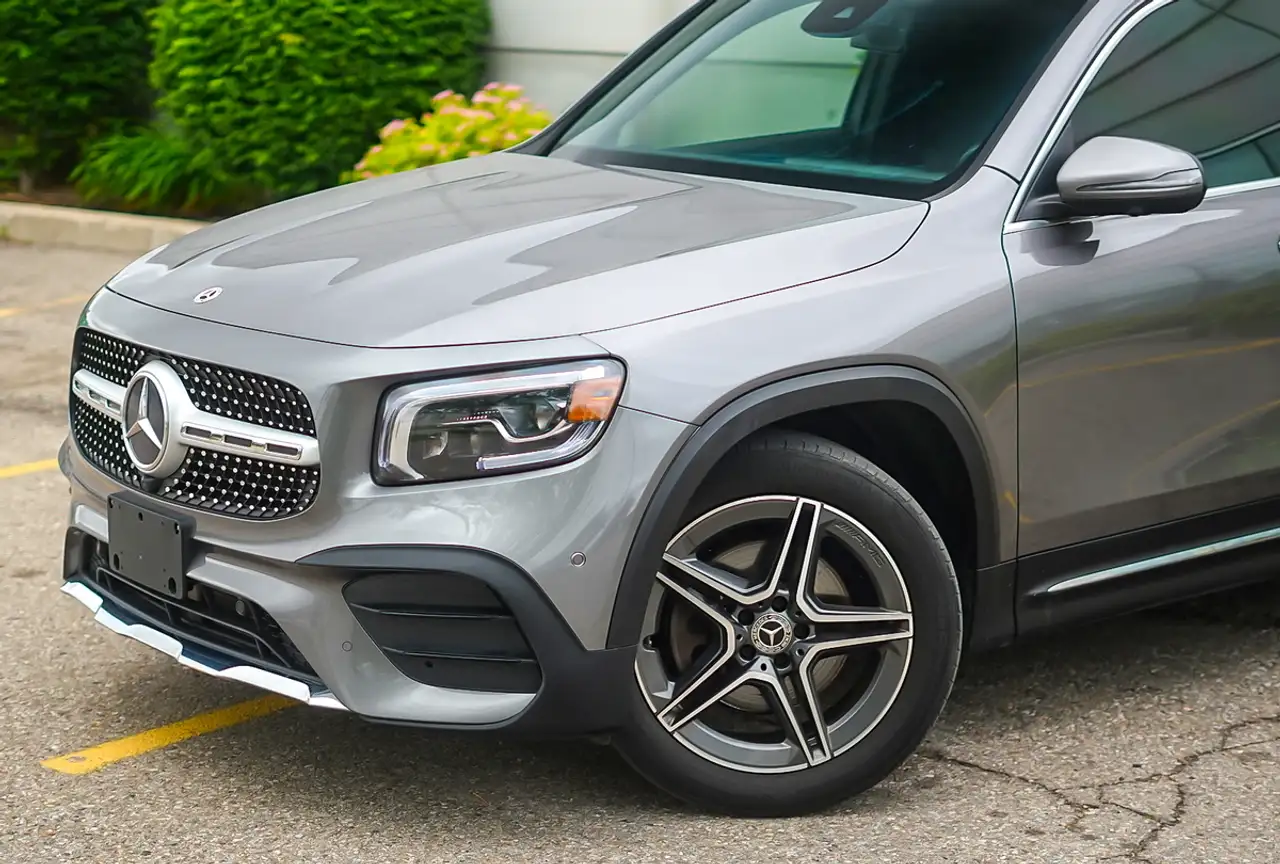Mercedes-Benz GLB снимка Mercedes-Benz GLB