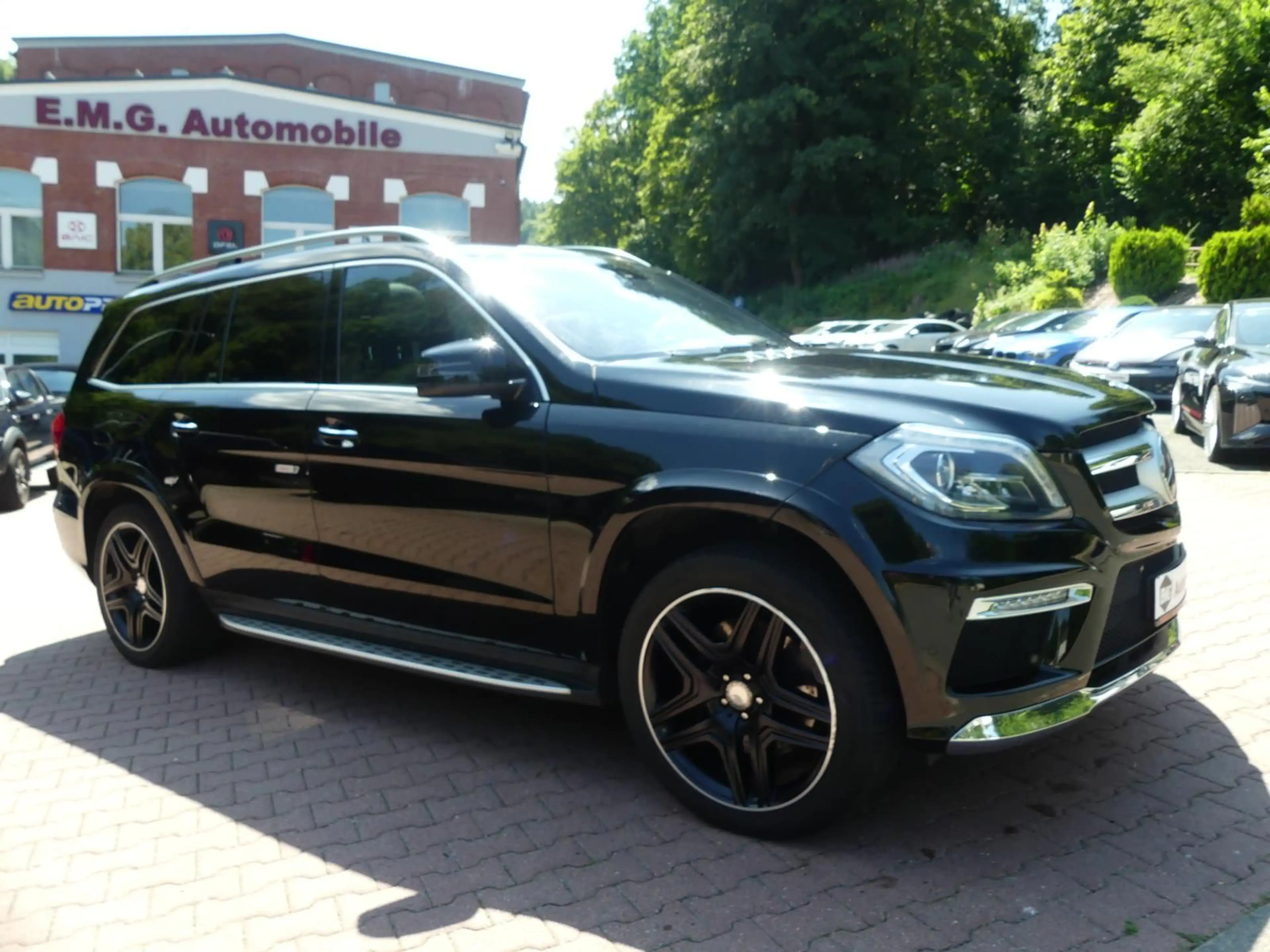Mercedes-Benz GL 350 *AMG*4Matic*7 Sitze*Sitzbel*Leder*Kam*Pano — photo 3