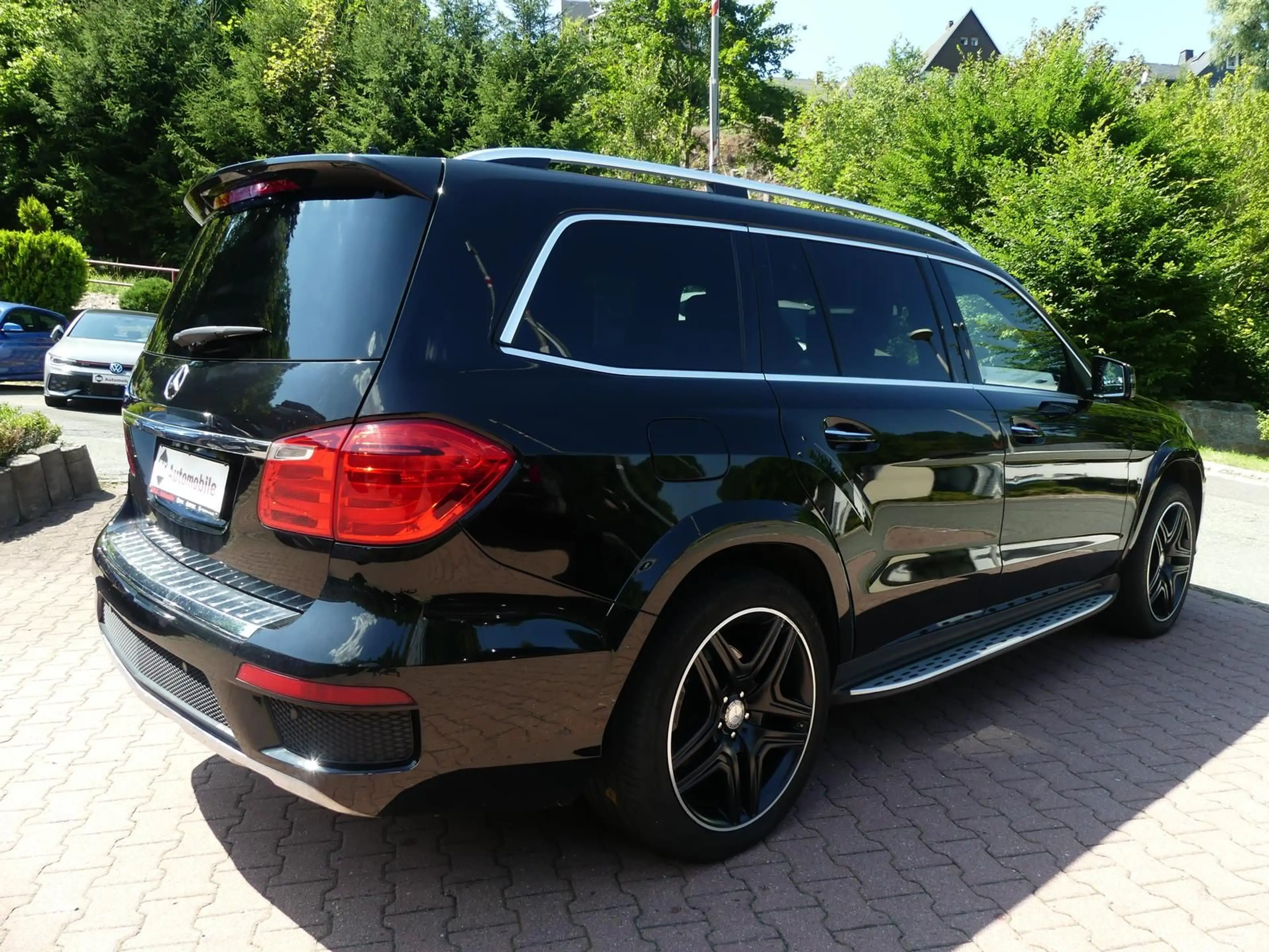 Mercedes-Benz GL 350 *AMG*4Matic*7 Sitze*Sitzbel*Leder*Kam*Pano — photo 5