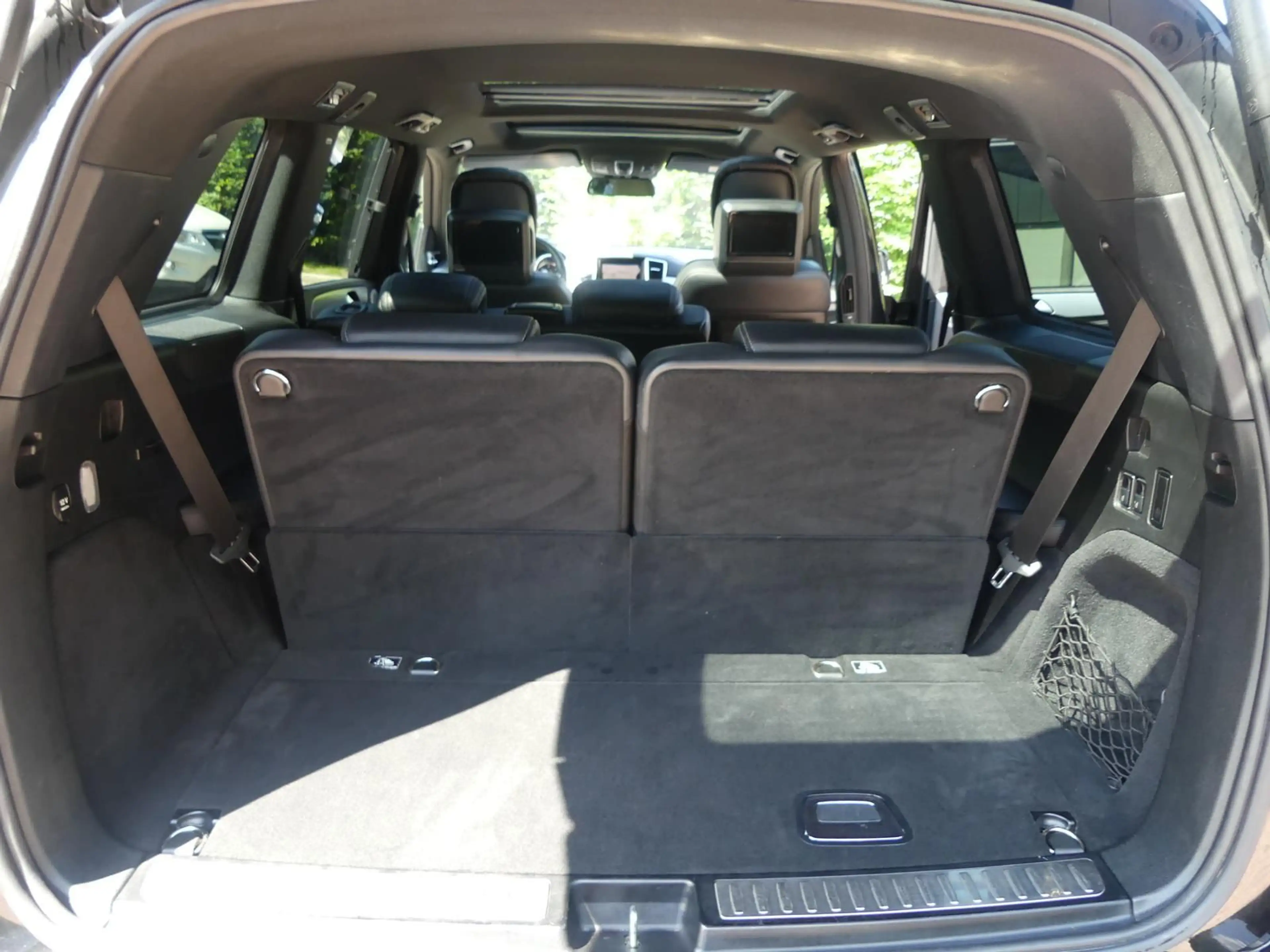 Mercedes-Benz GL 350 *AMG*4Matic*7 Sitze*Sitzbel*Leder*Kam*Pano — photo 10