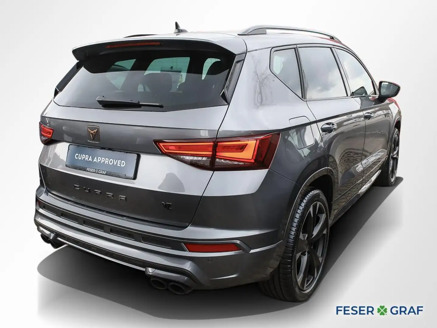 CUPRA Ateca 2.0 TSI 4Dr. VZ DSG ACC Navi Sitzh. 360° Grau - 2