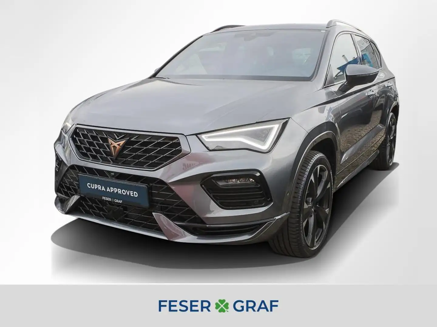 CUPRA Ateca 2.0 TSI 4Dr. VZ DSG ACC Navi Sitzh. 360° Grau - 1