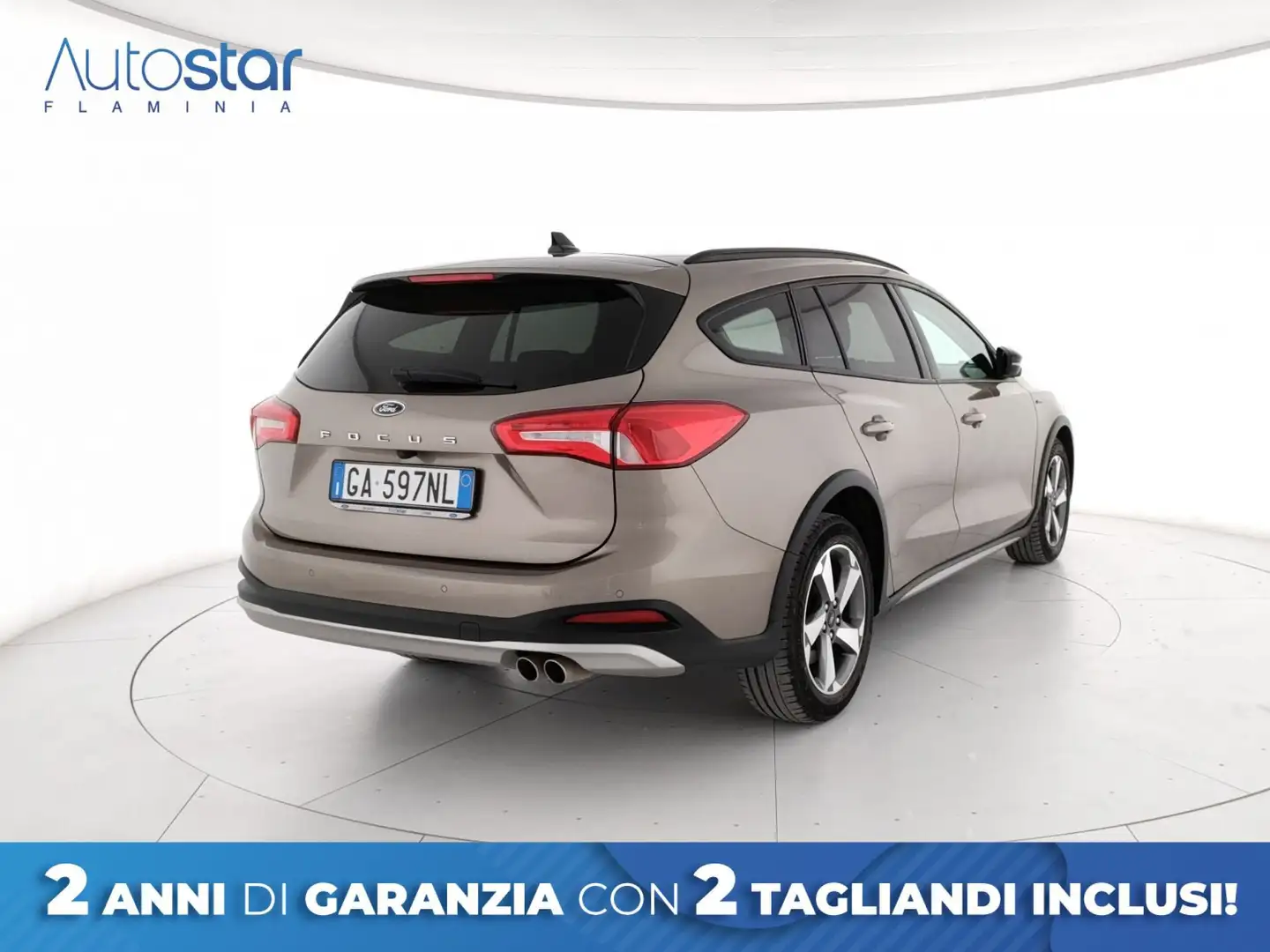 Ford Focus Active SW 1.5 ecoblue s&s 120cv Grigio - 2