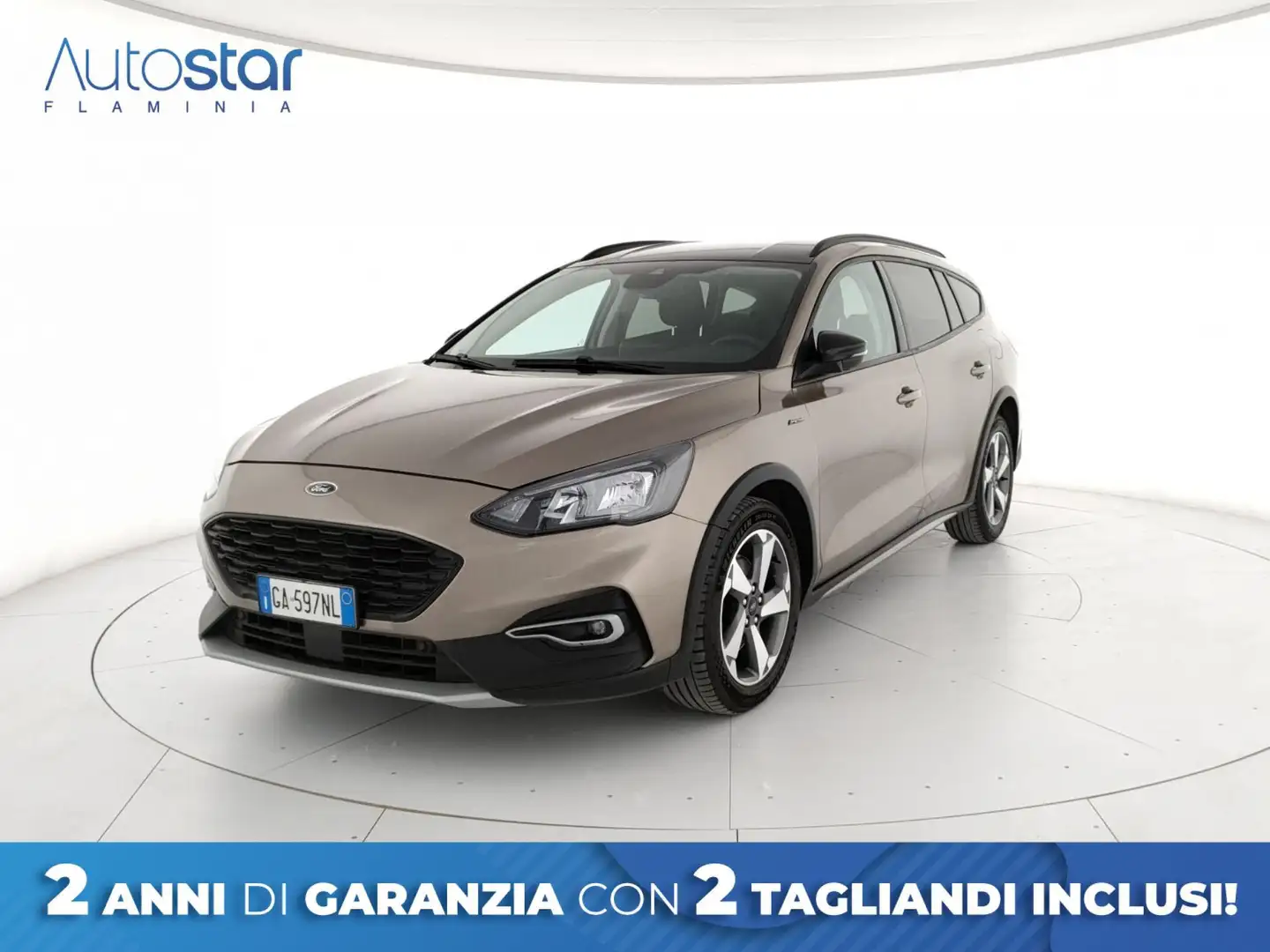 Ford Focus Active SW 1.5 ecoblue s&s 120cv Grigio - 1