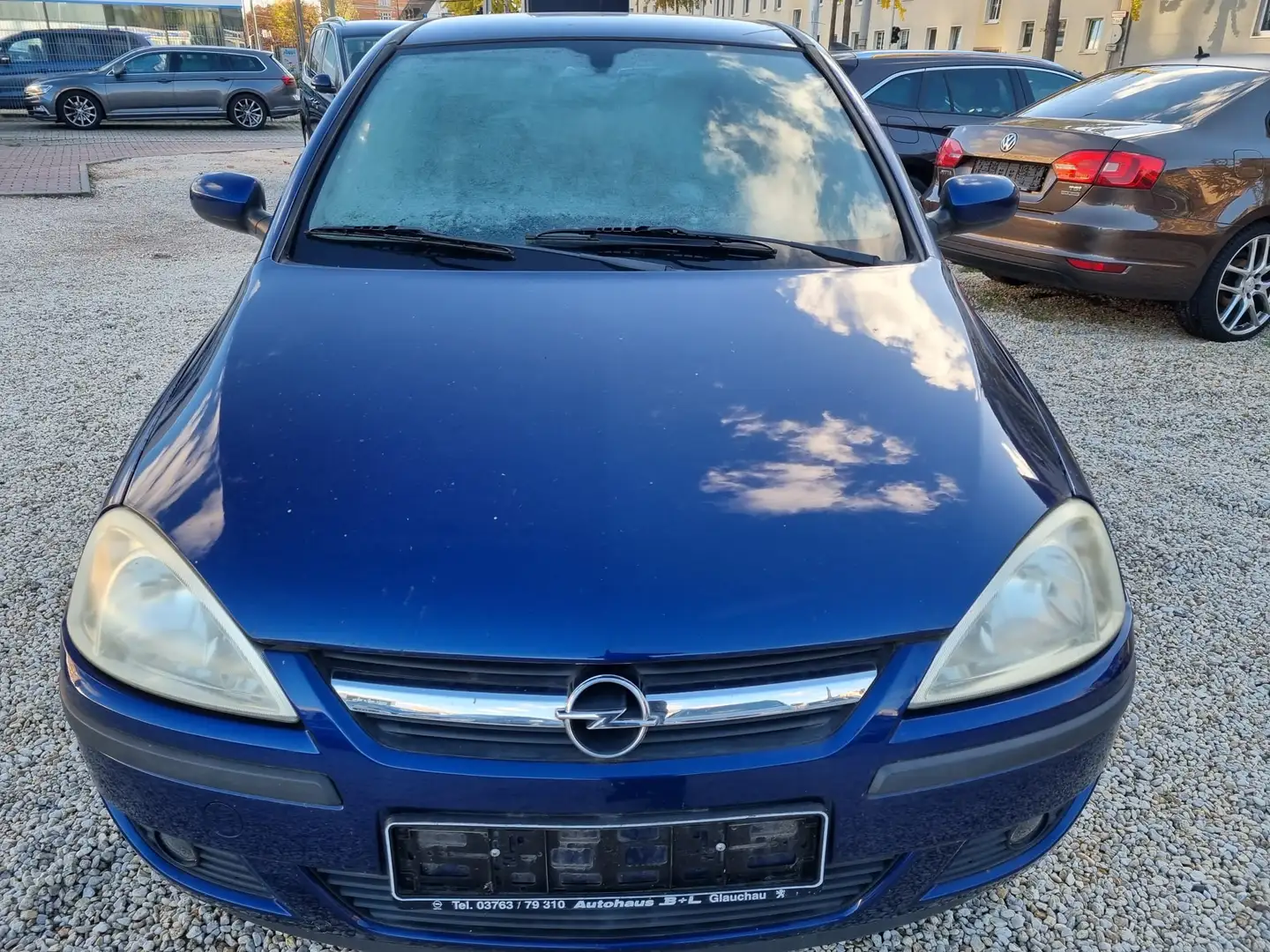 Opel Corsa Corsa 1.2 16V Bleu - 1
