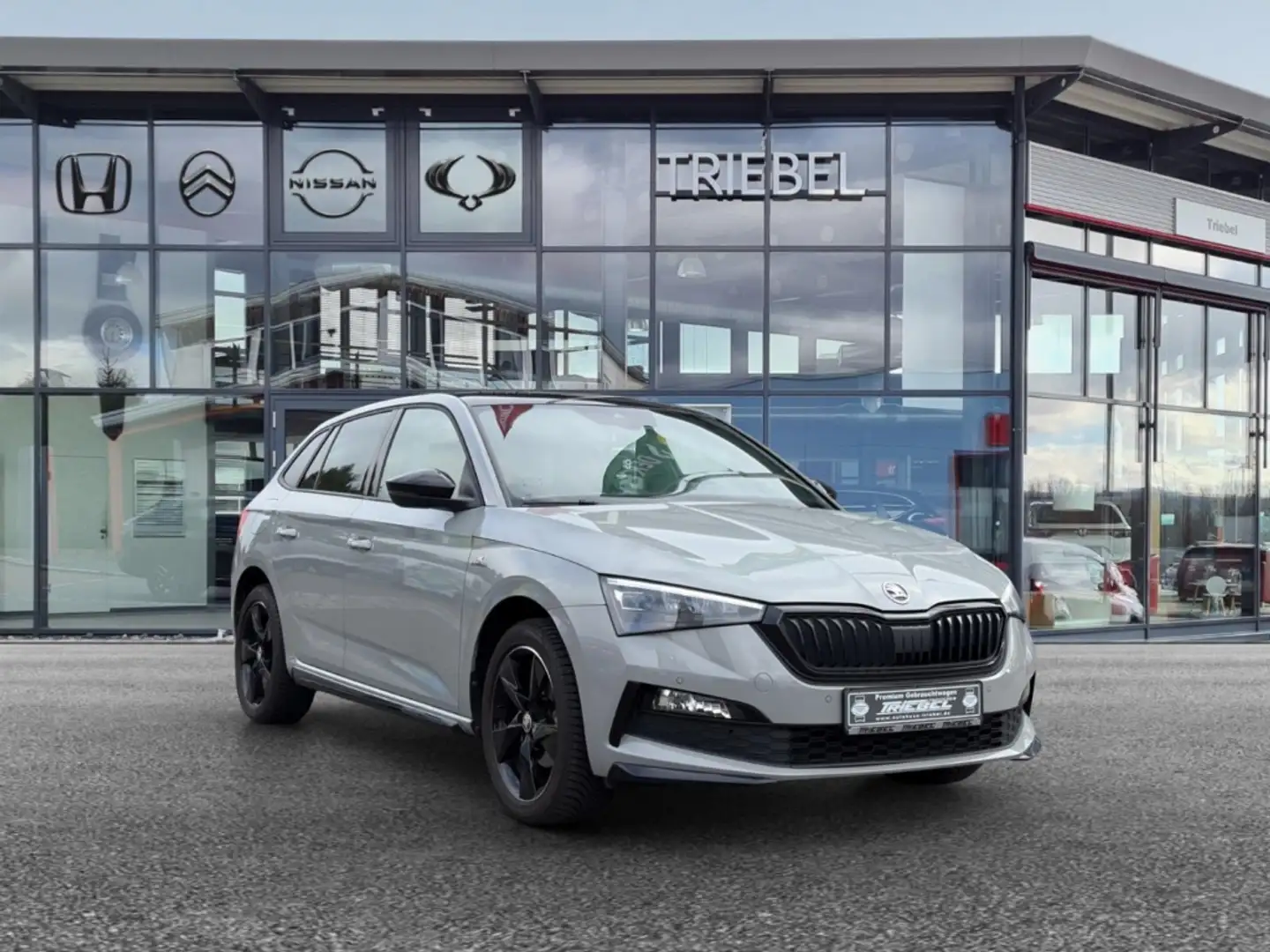 Skoda Scala Monte Carlo 1.0 TSI °PGD°LED°RFK°SHZ° Gris - 2