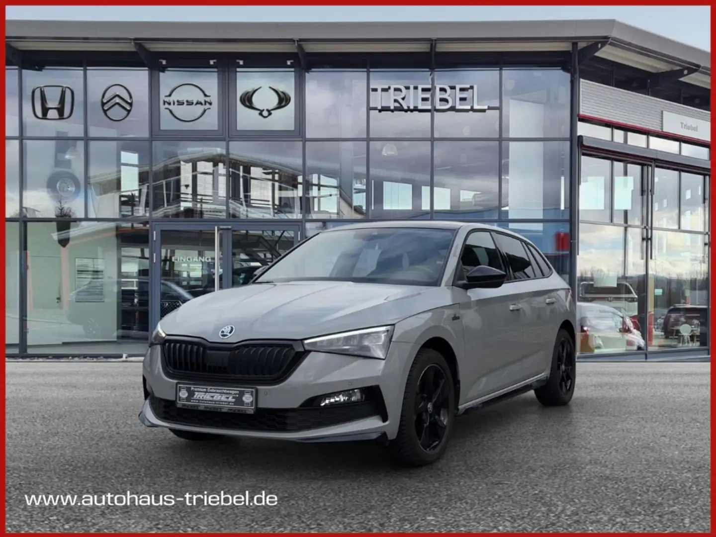 Skoda Scala Monte Carlo 1.0 TSI °PGD°LED°RFK°SHZ° Gris - 1