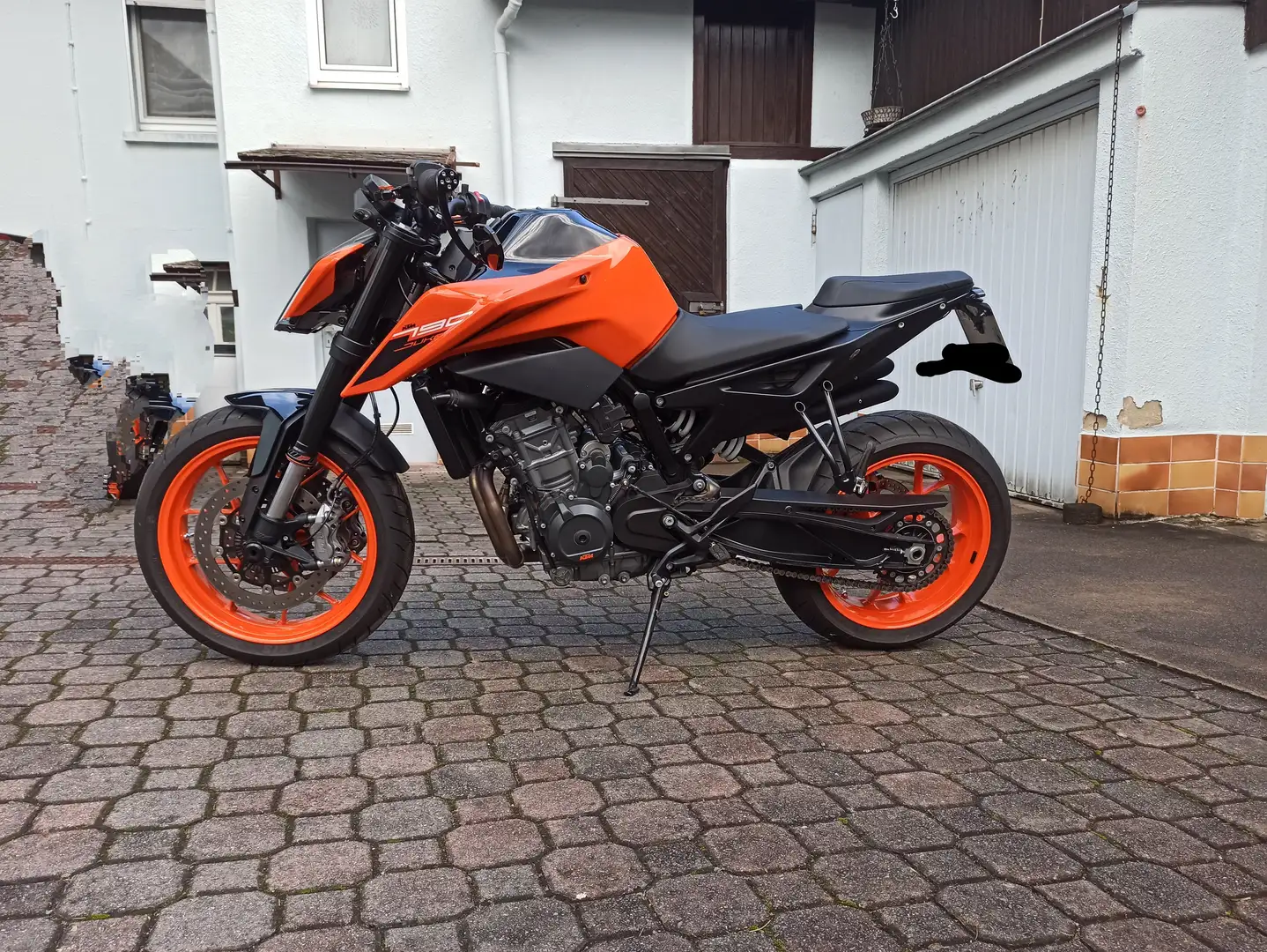 KTM 790 Duke Orange - 2