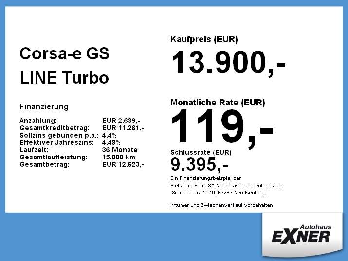 Opel Corsa-e