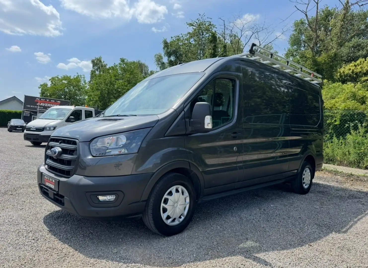 Ford Transit 2.0//L3 H2//Cruise Control//Camera//€19826ExBtw Grijs - 1