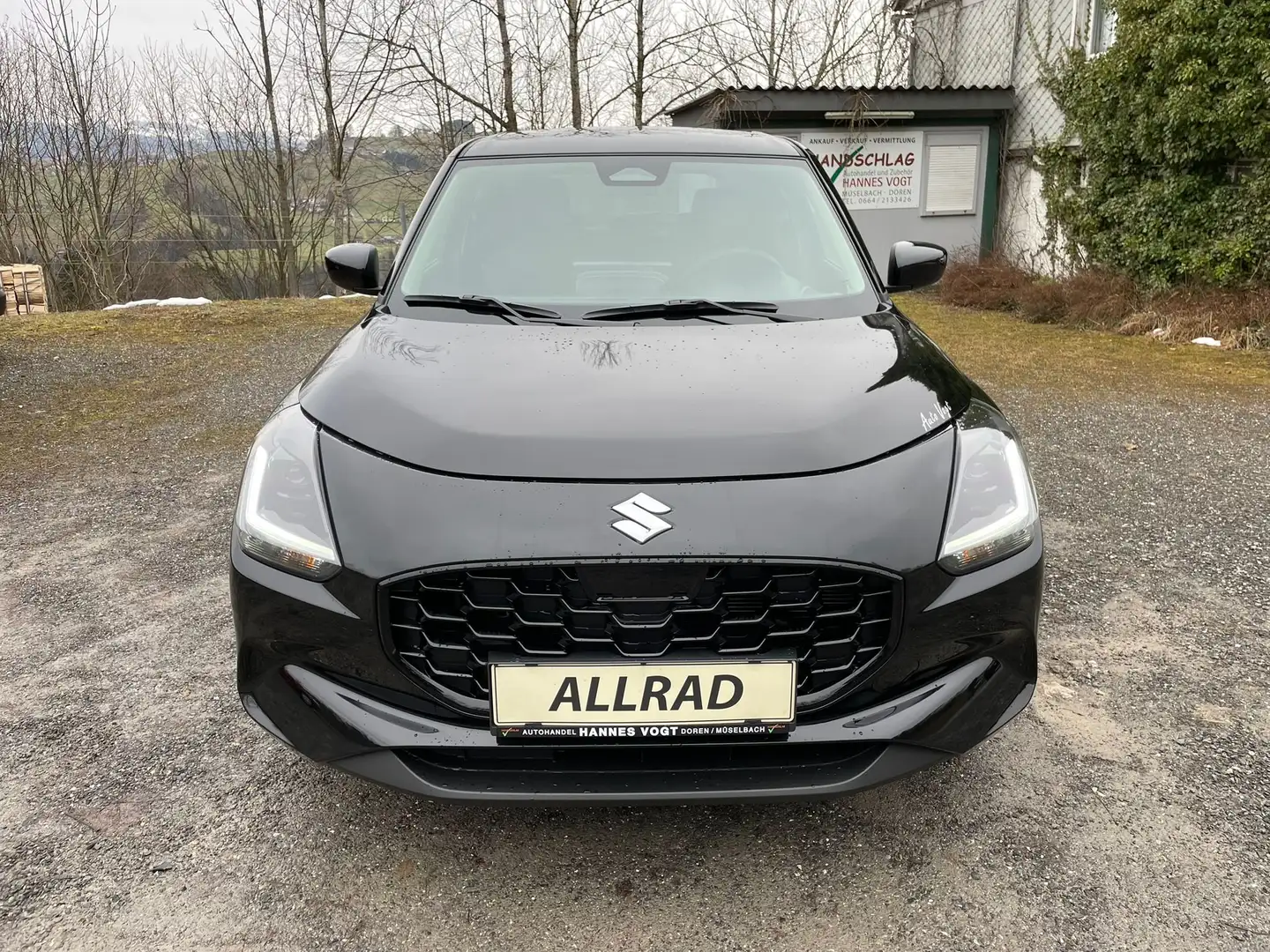 Suzuki Swift 1,2 Hybrid Allgrip Shine NEUES MODELL NEU !!! Schwarz - 2