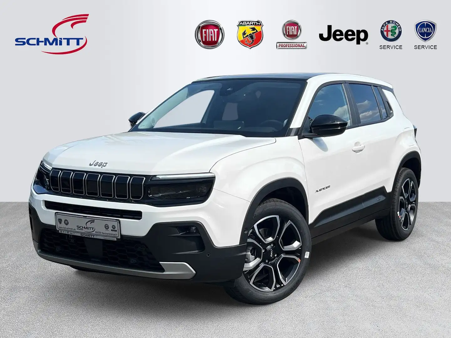 Jeep Avenger Summit Mild-Hybrid *LEDER* Wit - 1