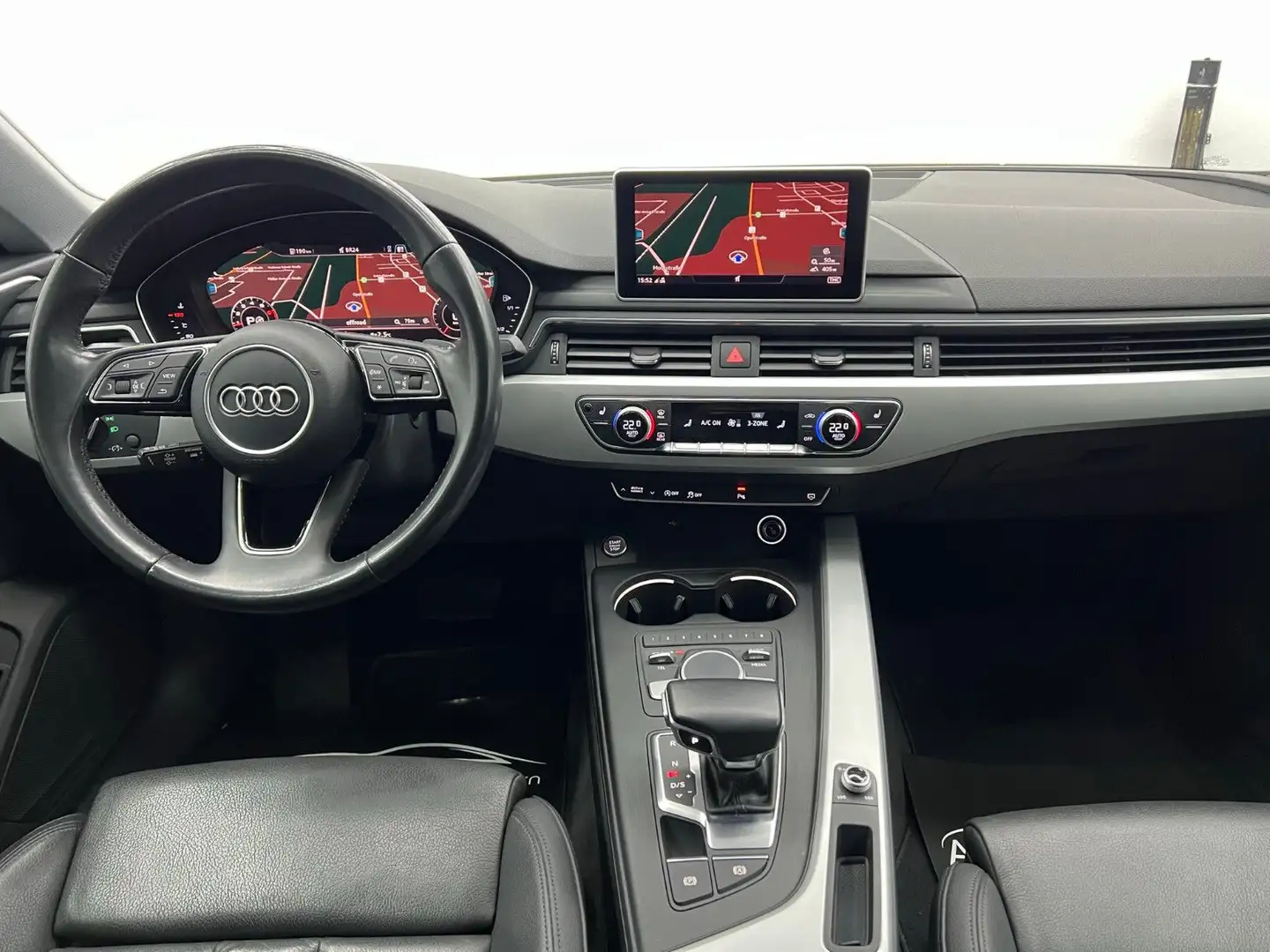 Audi A5 2.0 TFSI S-LINE/VirCO/LED/ACC/LANE/AHK/LEDER Grau - 2